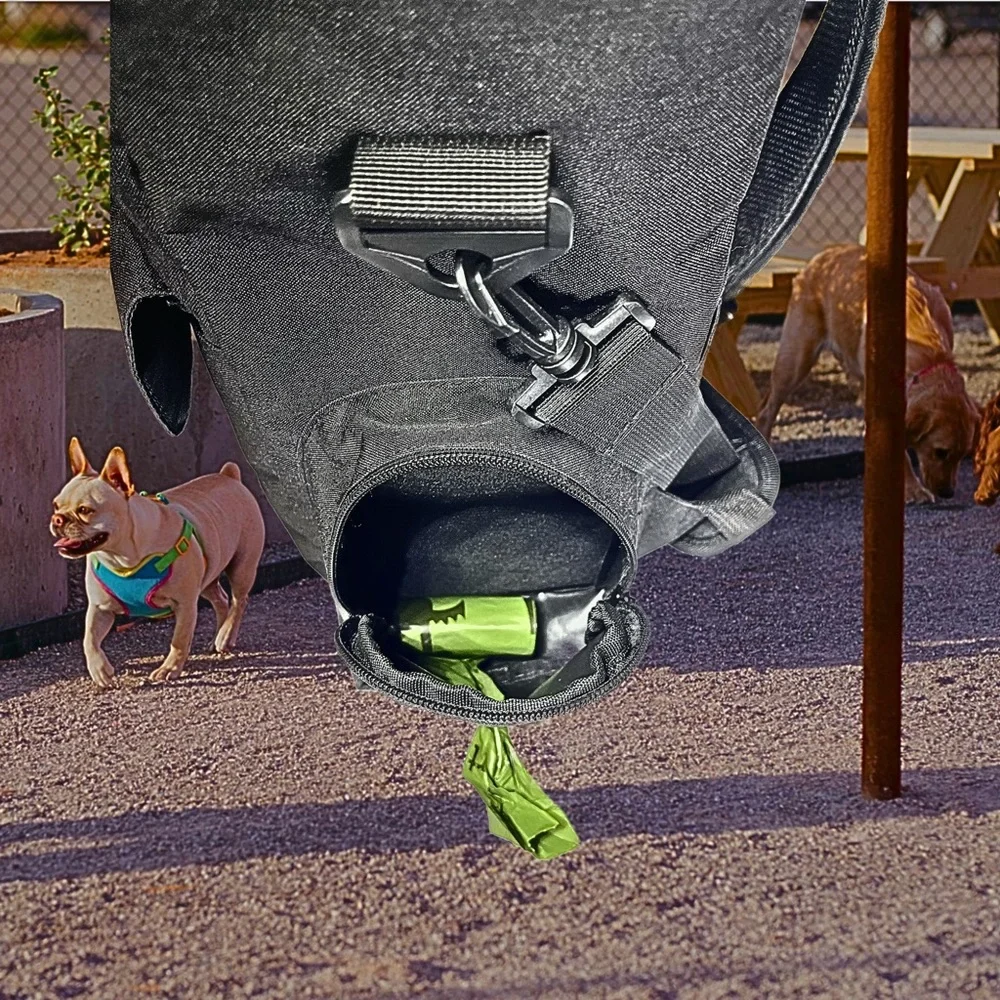 Pet Travel Bag Backpack with Travel Accessories- Travel with your fur baby today